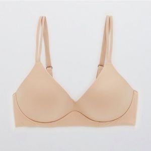 Aerie Real Sunnie Wireless Push-up Bra NWOT